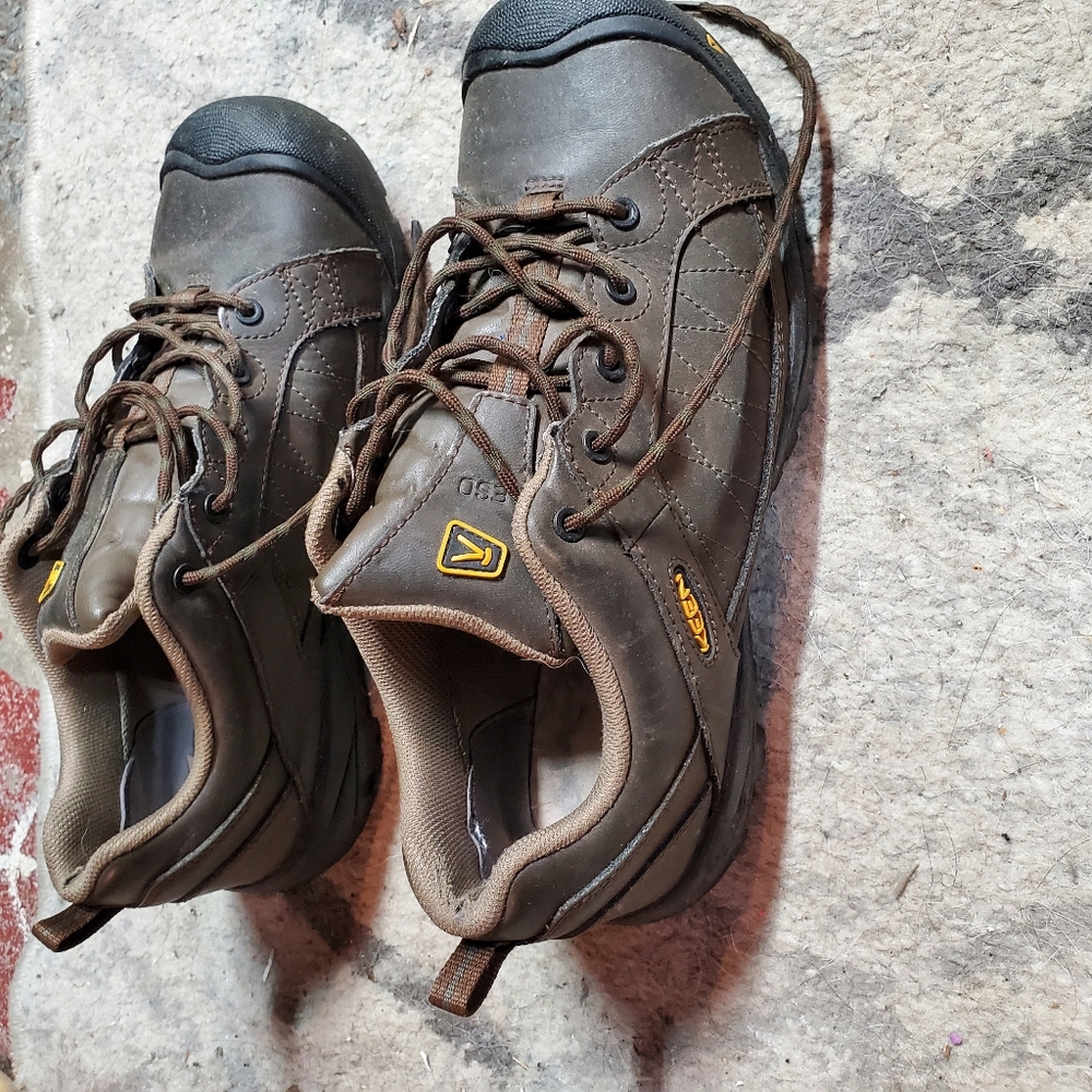 Keen Mens utility boot